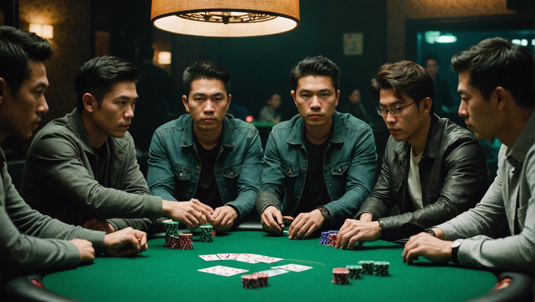 Quy trình Chia Bài Poker