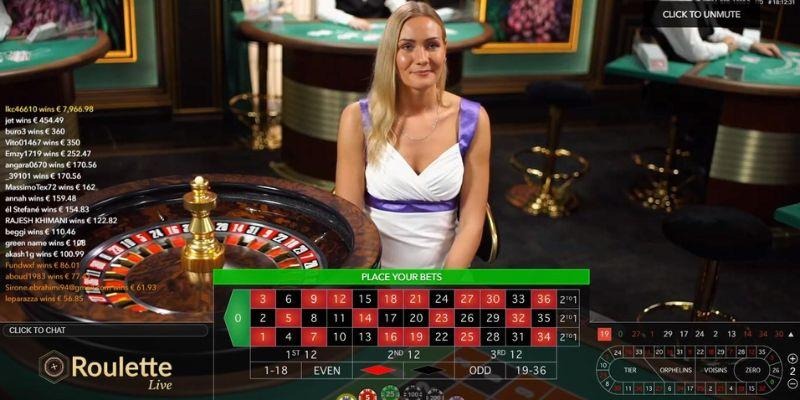 Live Casino sống động